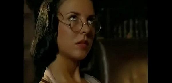  Maria Bellucci - Student Glasses Handjob - Mamma 1998